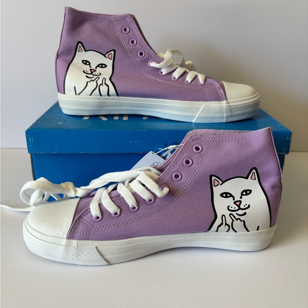 New RIIPNDIP Lord Nermal High Tops Lavender
